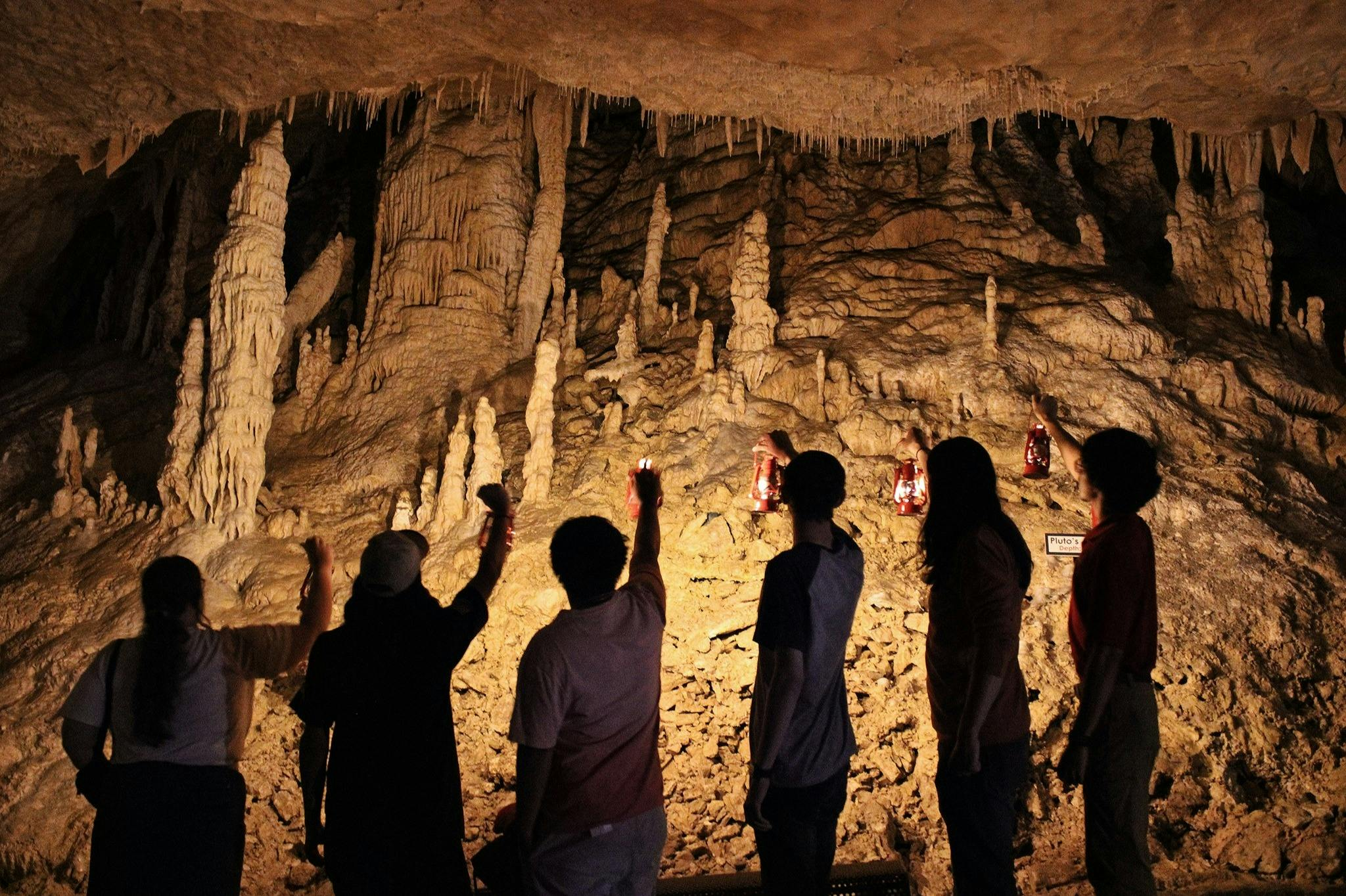 Natural Bridge Caverns: Guided Lantern Tour - Photo 1 of 4
